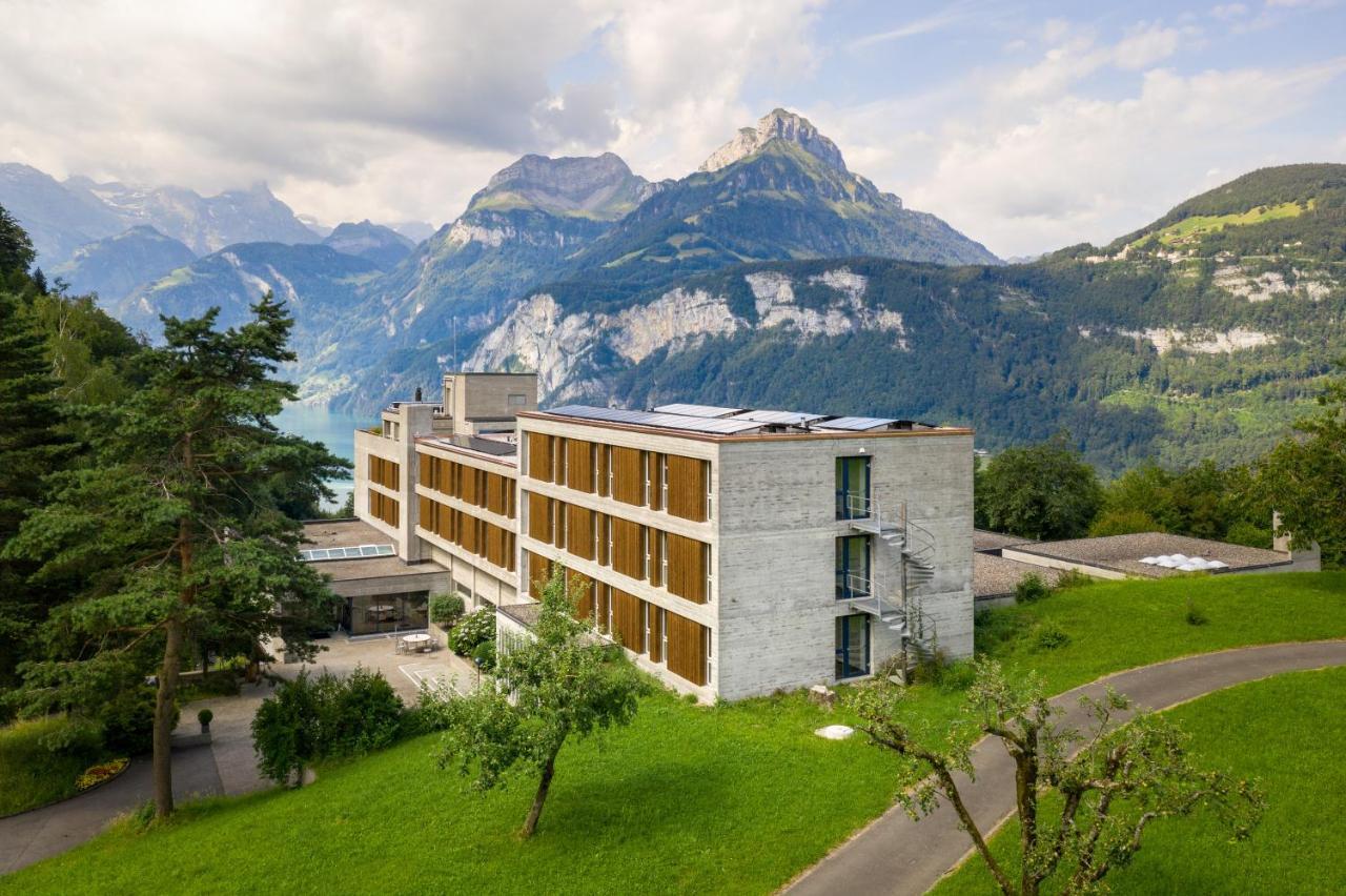 B&B Hotel Mattli Uebernachtung Fruehstueck Morschach Exterior photo